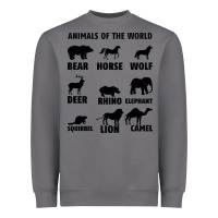 Storm Animal Of The World Heavyweight Sweatshirt - Bettercallsaul