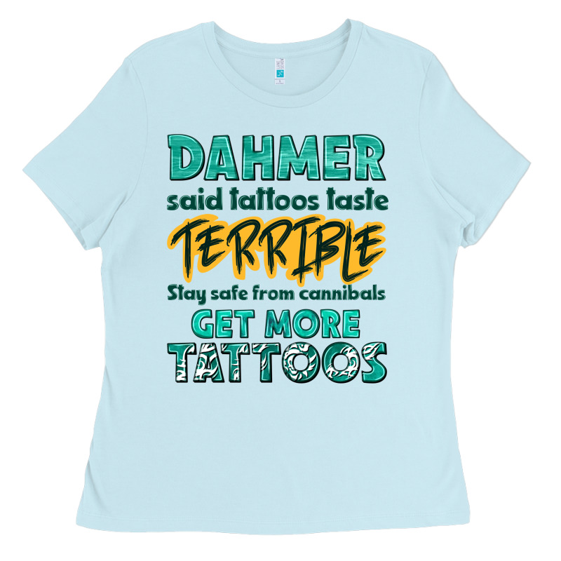Get More Tattoos Ladies Tee by NancyCooperArtShop | Teevron