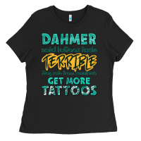 Black get more tattoos Ladies Tee - NancyCooperArtShop