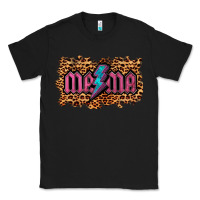 Black Leopard Mama Lightning Classic Tee - RanaPortraitStore