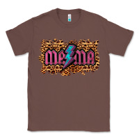 Chestnut Leopard Mama Lightning Classic Tee - RanaPortraitStore