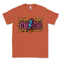 Copper Leopard Mama Lightning Classic Tee - RanaPortraitStore