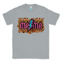 Heather Grey Leopard Mama Lightning Classic Tee - RanaPortraitStore