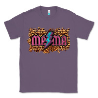 Lavender Leopard Mama Lightning Classic Tee - RanaPortraitStore