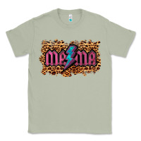 Matcha Leopard Mama Lightning Classic Tee - RanaPortraitStore