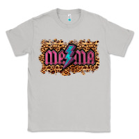 Moon Dust Leopard Mama Lightning Classic Tee - RanaPortraitStore