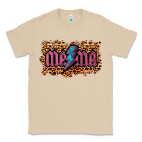 Mushroom Leopard Mama Lightning Classic Tee - RanaPortraitStore