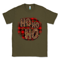 Army Green ho ho ho wood slice ornament Classic Tee - JahusDesignShop