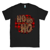 Black ho ho ho wood slice ornament Classic Tee - JahusDesignShop