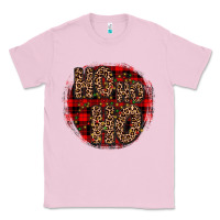 Bubblegum Pink ho ho ho wood slice ornament Classic Tee - JahusDesignShop