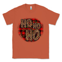 Copper ho ho ho wood slice ornament Classic Tee - JahusDesignShop