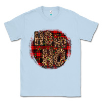 Dusty Blue ho ho ho wood slice ornament Classic Tee - JahusDesignShop