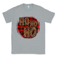 Heather Grey ho ho ho wood slice ornament Classic Tee - JahusDesignShop