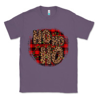Lavender ho ho ho wood slice ornament Classic Tee - JahusDesignShop