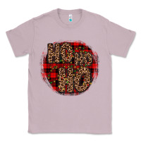 Lilac ho ho ho wood slice ornament Classic Tee - JahusDesignShop