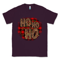 Plum ho ho ho wood slice ornament Classic Tee - JahusDesignShop