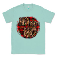 Seafoam ho ho ho wood slice ornament Classic Tee - JahusDesignShop