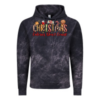 Cloud Black christmas calories dont count Vintage Hoodie - MaliasSmallBusiness
