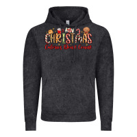 Vintage Black christmas calories dont count Vintage Hoodie - MaliasSmallBusiness