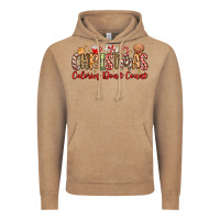 Vintage Coffee christmas calories dont count Vintage Hoodie - MaliasSmallBusiness
