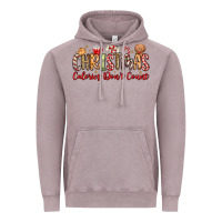 Vintage Zinc christmas calories dont count Vintage Hoodie - MaliasSmallBusiness