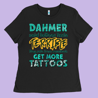 Get More Tattoos Ladies Tee Designed By Nancycooperartshop