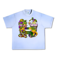 Grape Ice Mardi Gras Coffee Cups Urban Heavy Tee - BundleAndBundleShop