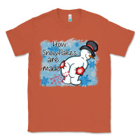 Copper how snowflakes are made winter christmas Classic Tee - MaliasSmallBusiness