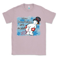 Lilac how snowflakes are made winter christmas Classic Tee - MaliasSmallBusiness