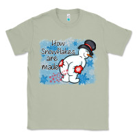 Matcha how snowflakes are made winter christmas Classic Tee - MaliasSmallBusiness