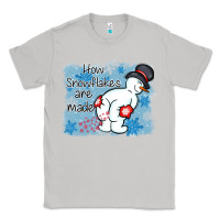 Moon Dust how snowflakes are made winter christmas Classic Tee - MaliasSmallBusiness