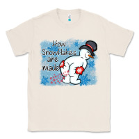 Natural how snowflakes are made winter christmas Classic Tee - MaliasSmallBusiness