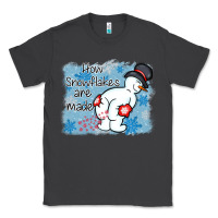 Smoke how snowflakes are made winter christmas Classic Tee - MaliasSmallBusiness