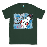 Sports Green how snowflakes are made winter christmas Classic Tee - MaliasSmallBusiness