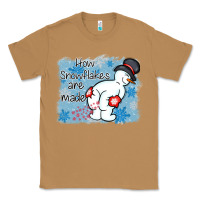 Toasted Coconut how snowflakes are made winter christmas Classic Tee - MaliasSmallBusiness