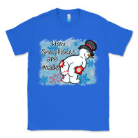 True Royal how snowflakes are made winter christmas Classic Tee - MaliasSmallBusiness