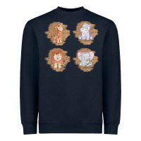 Safari Baby Animal Clipart Heavyweight Sweatshirt | Teevron