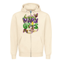 Sandshell happy mardi gras yall Zipper Hoodie - CowGirlArtShop