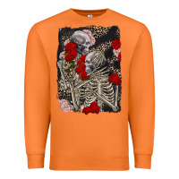 Carrot Two skeletons hugging Valentine's Day Premium Sweatshirt - FaDigitalArtStudio