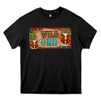 Black texas longhorn wild one cactus licanse plate Heavy Core Tee - Artiststas