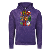 Cloud Purple ho ho ho with Vintage Hoodie - MaliasSmallBusiness