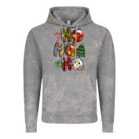 Cloud Rock ho ho ho with Vintage Hoodie - MaliasSmallBusiness