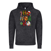 Vintage Black ho ho ho with Vintage Hoodie - MaliasSmallBusiness