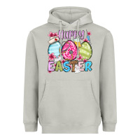 Moon Dust Happy Easter eggs Heavyweight Hoodie - OliviaCreatesArt