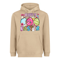 Mushroom Happy Easter eggs Heavyweight Hoodie - OliviaCreatesArt