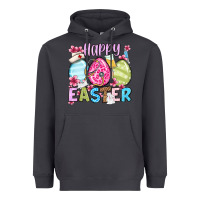Smoke Happy Easter eggs Heavyweight Hoodie - OliviaCreatesArt