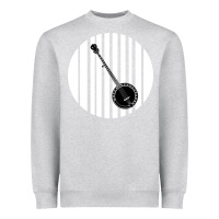 Heather Grey Banjo Vintage Heavyweight Sweatshirt - Bettercallsaul
