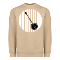 Mushroom Banjo Vintage Heavyweight Sweatshirt - Bettercallsaul