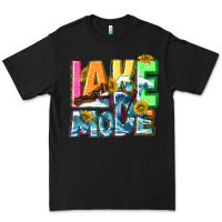 Black Lake mode summer Premium Tee - NancyCooperArtShop