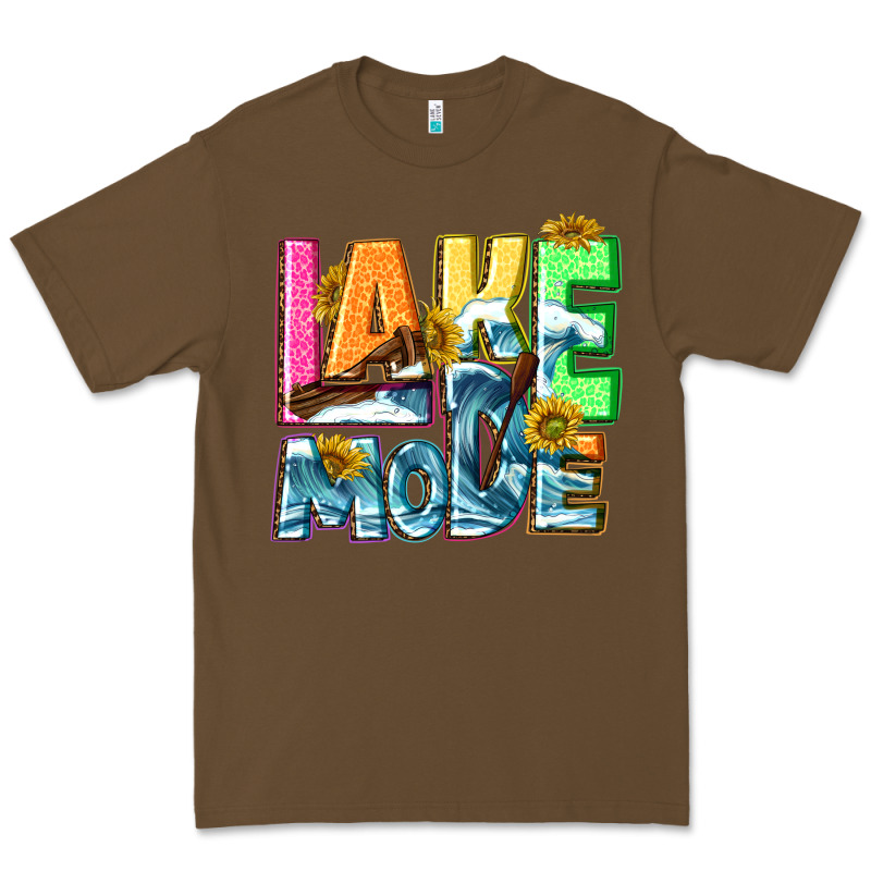 Lake Mode Summer Premium Tee by NancyCooperArtShop | Teevron